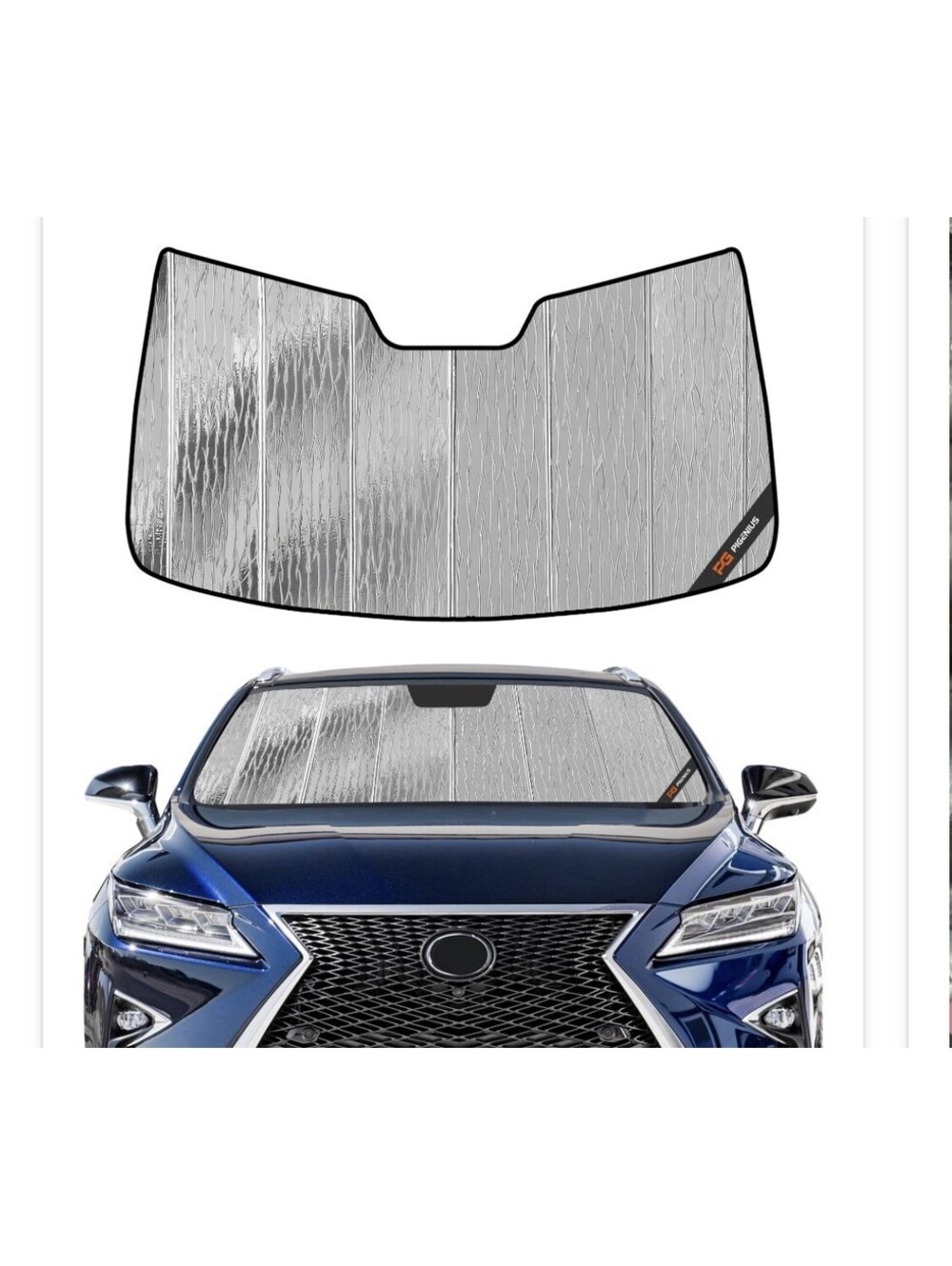 Pigenius Windshield Sun Shade For Lexus RX 2016-2022